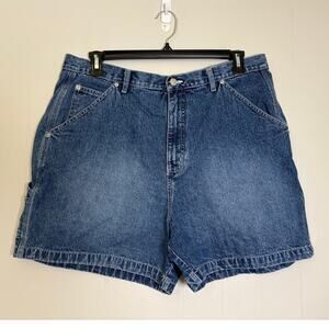 Carolina Blues by Carolina Colours Vintage 90s High Waisted Denim Shorts 18
